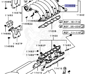 Mitsubishi - Galant VR-4 - EC5A - 1997 - SNGF - 6A13