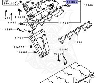 Mitsubishi - Lancer Evolution VI - CP9A - 1999 - SNGF2 - 4G63