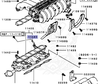 Mitsubishi - GTO - Z16A - 1993 - MRPM3 - 6G72