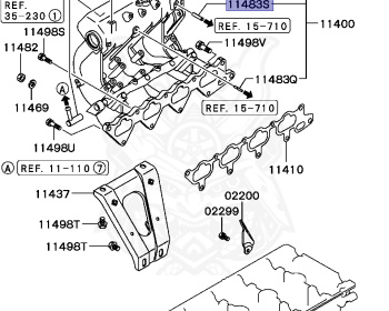 Mitsubishi - Airtrek - CU2W - 2002 - LYXFZ - 4G63