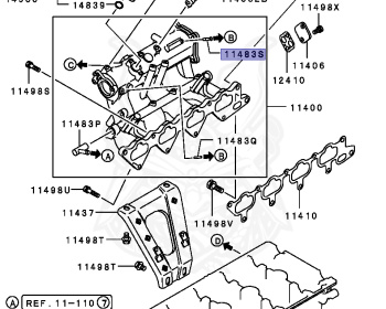 Mitsubishi - Lancer Evolution Wagon - CT9W - 2009 - LJGFZ - 4G63