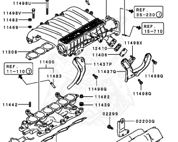 Mitsubishi - GTO - Z16A - 1993 - MJGF - 6G72