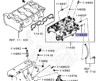 Mitsubishi - Lancer Evolution X - CZ4A - 2010 - SNPFZ - 4B11T