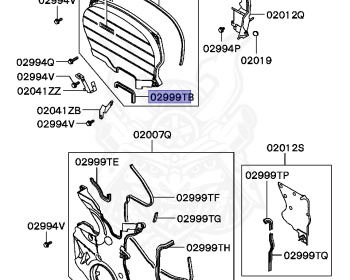 Mitsubishi - Airtrek - CU2W - 2001 - LYXFZ - 4G63