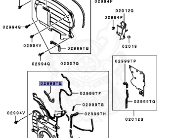 Mitsubishi - Lancer Evolution VII - CT9A - 2001 - SYGFZ - 4G63
