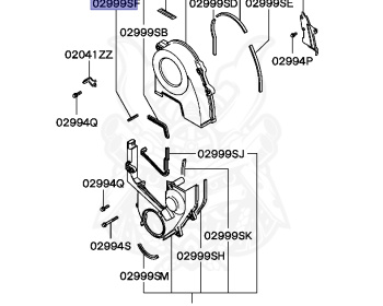 Mitsubishi - Lancer - CS6A - 2004 - SRXE - 4G94