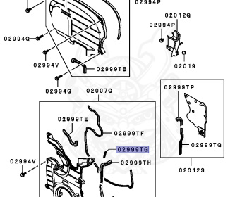 Mitsubishi - Lancer Evolution VII - CT9A - 2001 - SYGFZ - 4G63
