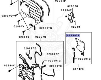 Mitsubishi - Lancer Evolution VII - CT9A - 2001 - SYGFZ - 4G63