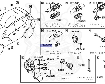 Nissan - Murano - Z51 - 2010 - XV GRADE - WAGON(W) - 4 WHEEL DRIVE(4WD) - CVT(CVT) - QR25DE