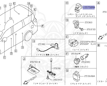 Nissan - Elgrand - E52 - 2011 - Highway Star Premium - 5 DOOR WAGON(5WAG) - 4 WHEEL DRIVE(4WD) - CVT(CVT) - VQ35DE