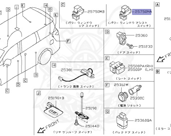 Nissan - Elgrand - E52 - 2011 - Highway Star Premium - 5 DOOR WAGON(5WAG) - 2 WHEEL DRIVE(2WD) - CVT(CVT) - VQ35DE