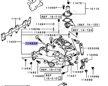 Mitsubishi - Lancer - CB1A - 1991 - PKH2 - 4G13