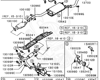 Mitsubishi - Delica - PD6W - 2006 - NSEUE9 - 6G72