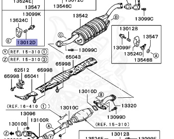 Mitsubishi - Challenger - K96W - 2001 - GRXE9 - 6G72