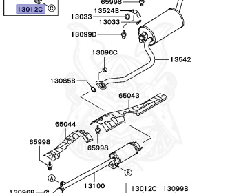 Mitsubishi - Toppo - H46A - 1998 - HLNGF - 4A30