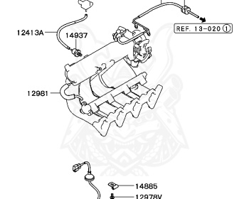 Mitsubishi - Lancer - CK1A - 1998 - PNJE - 4G13
