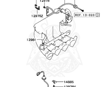 Mitsubishi - Lancer - CK4A - 1999 - PRHW - 4G92