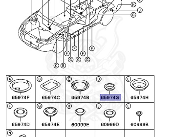 Mitsubishi - Mirage - CK2A - 1995 - PRXM - 4G15