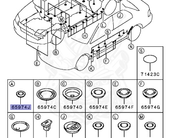 Mitsubishi - Lancer Evolution VIII - CT9A - 2000 - SJDFZ - 4G63