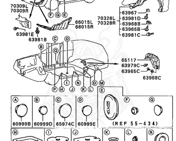 Mitsubishi - Lancer Wagon - C12V - 1985 - LKMP - C14AS