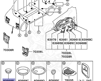 Mitsubishi - Minica - H36A - 1993 - HMRPE1 - 4A30