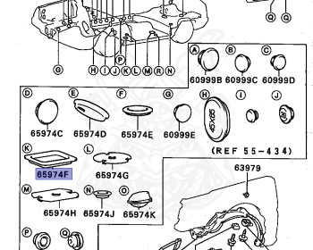 Mitsubishi - Mirage - C11A - 1983 - LBJAP - 4G13