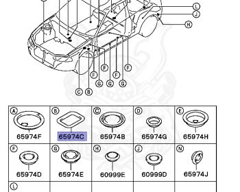 Mitsubishi - Mirage - CJ4A - 1999 - MNGH - 4G92