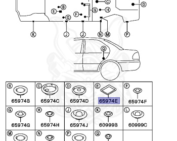 Mitsubishi - Lancer - CB2A - 1991 - PNHE - 4G15