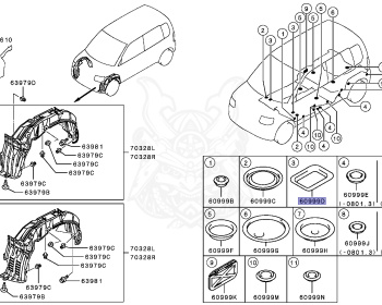 Mitsubishi - EK Wagon - H82W - 2006 - LKMEZ3 - 3G83