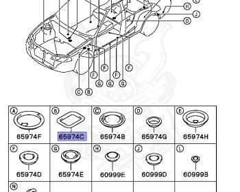 Mitsubishi - Lancer - CK1A - 1995 - PNJE - 4G13