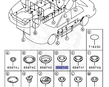 Mitsubishi - Lancer Evolution VIII - CT9A - 2000 - SJDFZ - 4G63