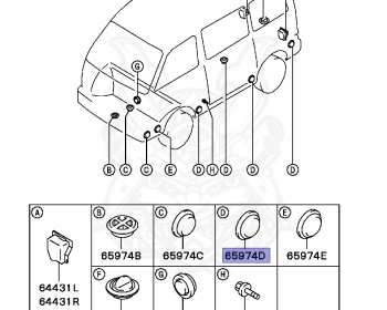 Mitsubishi - Minicab Van - U42V - 1990 - HLNSV3 - 3G83