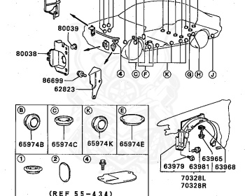 Mitsubishi - Galant VR-4 - E39A - 1990 - LNGM - 4G63