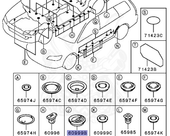 Mitsubishi - Lancer Evolution Wagon - CT9W - 2006 - LJGFZ - 4G63