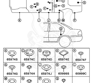 Mitsubishi - Lancer Evolution III - CE9A - 1995 - SNGF - 4G63