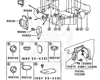 Mitsubishi - Galant VR-4 - E39A - 1987 - SNXM - 4G63