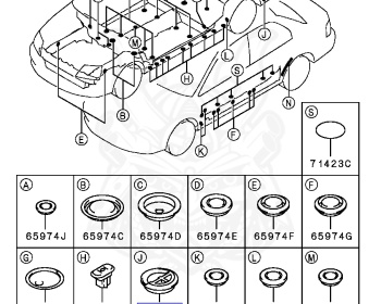 Mitsubishi - Lancer - CS5A - 2000 - SRPF - 4G93