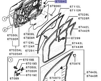Mitsubishi - Triton - KB9T - 2006 - GJRXE - 4M41