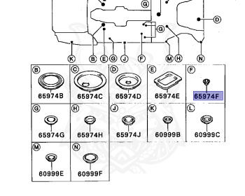 Mitsubishi - Mirage - CA4A - 1992 - MRHH - 4G92
