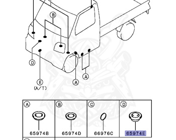 Mitsubishi - Minicab Truck - U62T - 2002 - HNSA - 3G83