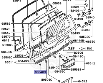 Mitsubishi - Pajero - V26WG - 1993 - NHF - 4M40