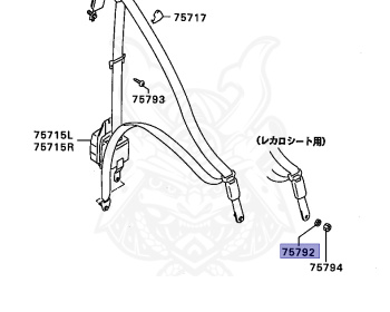 Mitsubishi - Lancer - CD5A - 1994 - SNGF - 4G93