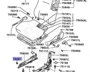 Mitsubishi - Mirage - CA4A - 1996 - MRGH - 4G92
