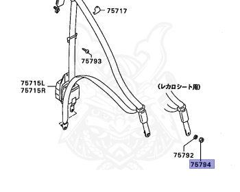 Mitsubishi - Lancer Evolution - CD9A - 1992 - SNGF - 4G63