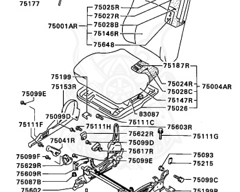 Mitsubishi - Mirage - CA4A - 1995 - MNGH - 4G92