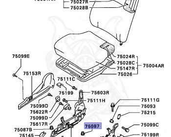 Mitsubishi - Lancer Evolution - CD9A - 1991 - SNDF - 4G63