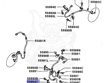 Mitsubishi - Debonair - S26A - 1995 - SRPMS3 - 6G74