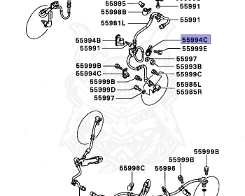 Mitsubishi - Diamante - F27A - 1993 - TRPM - 6G72