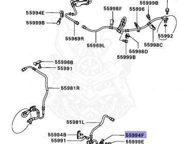 Mitsubishi - GTO - Z16A - 1992 - MNGF - 6G72