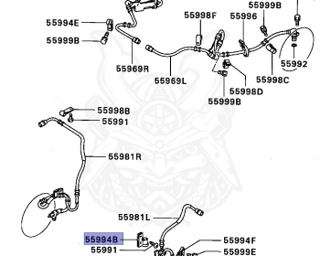 Mitsubishi - GTO - Z16A - 1992 - MNGF - 6G72